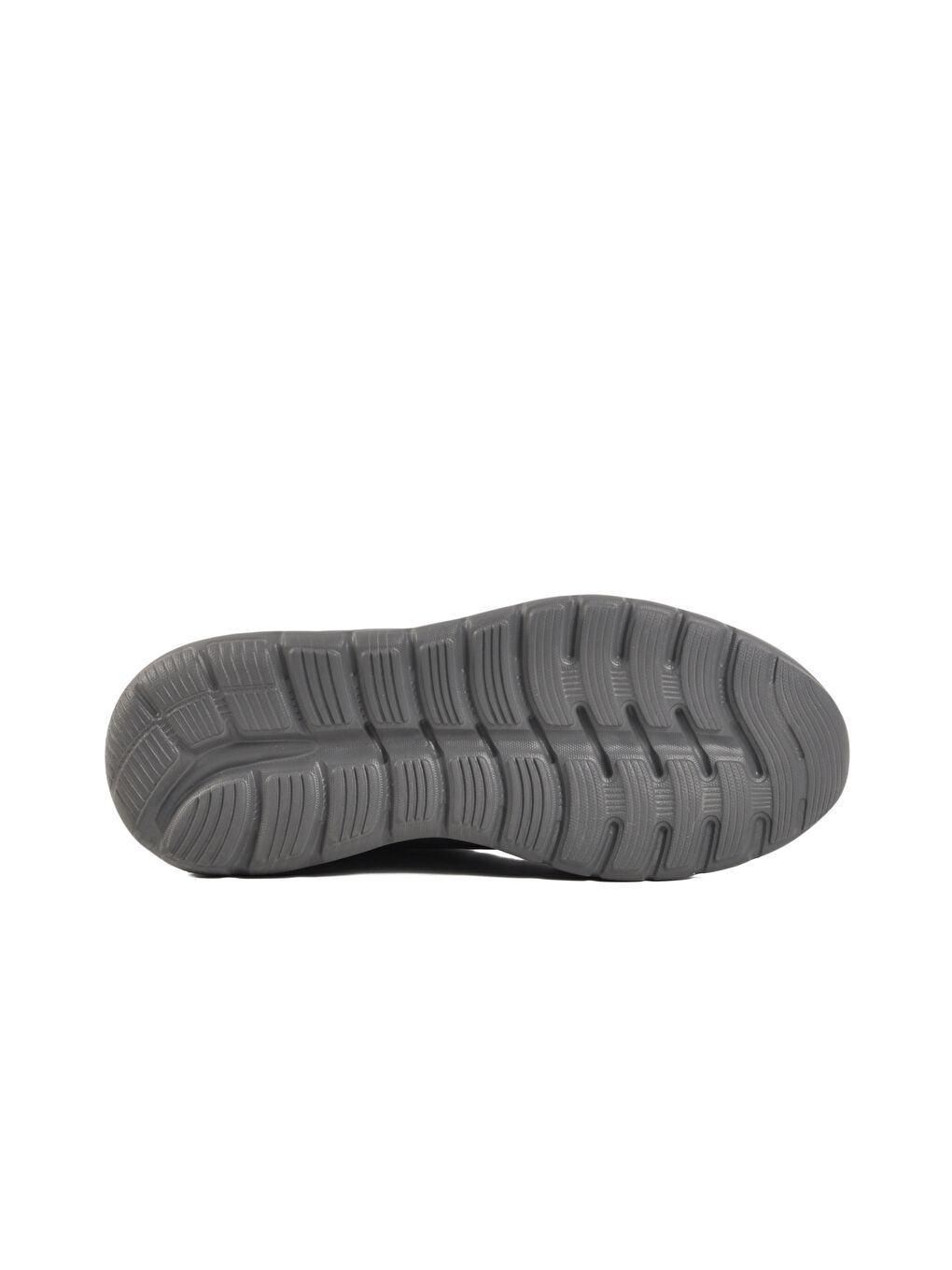 Gri Füme Fileli Hafif Esnek Erkek Spor Ayakkabı Disc M-4