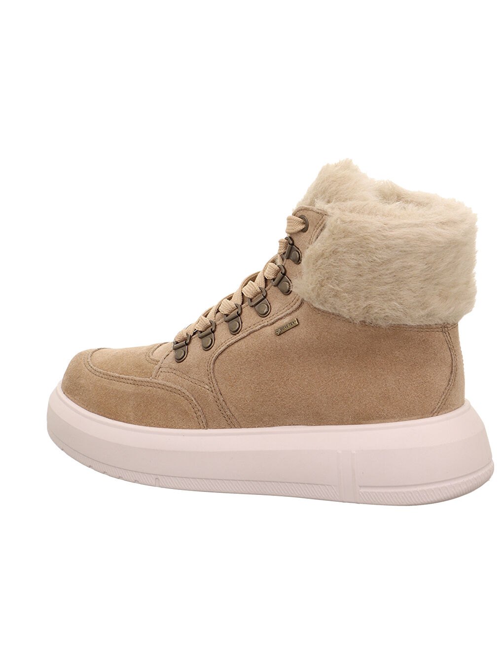 Bej Kadın Bot 2-000415-4400 WONDER Beige-5