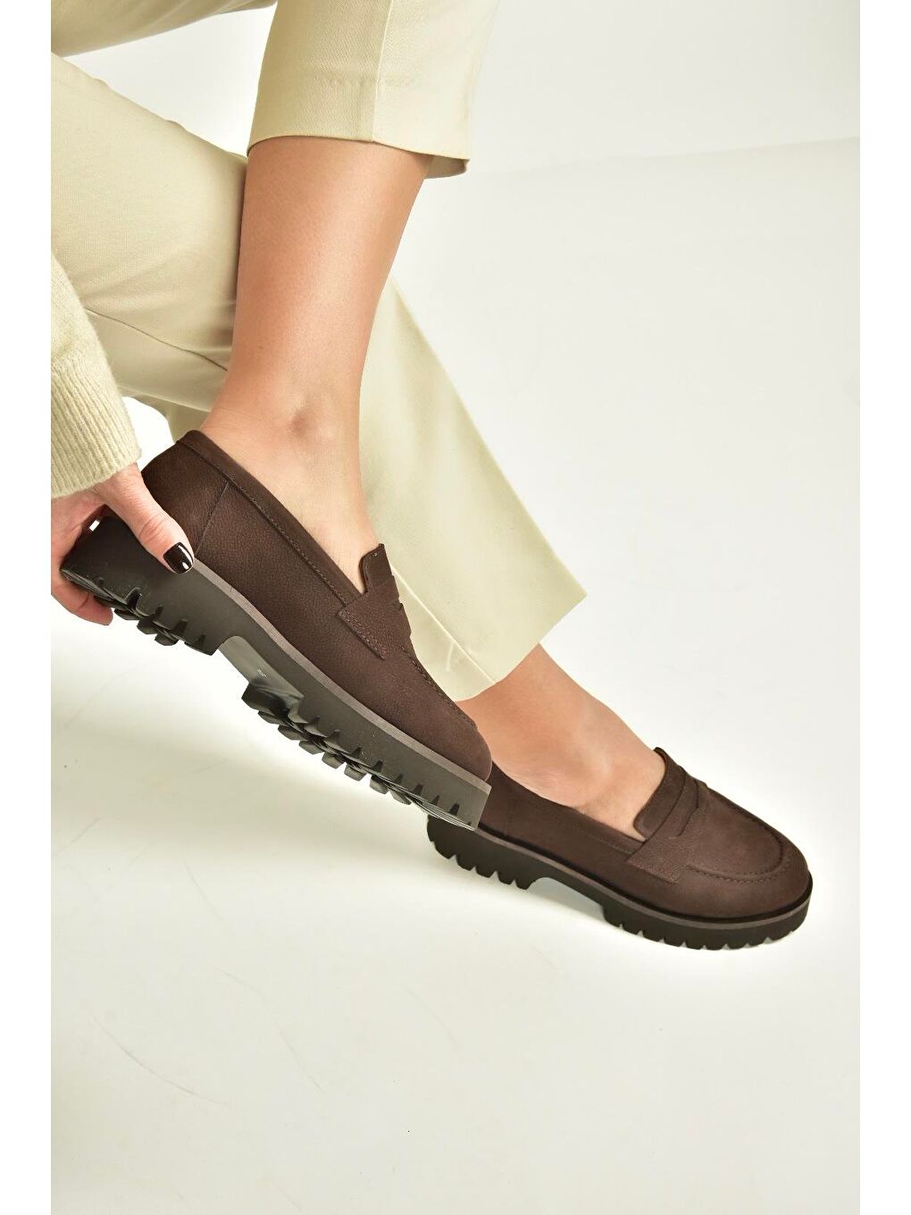 Kahverengi Kadın Ayakkabı V944086101-4