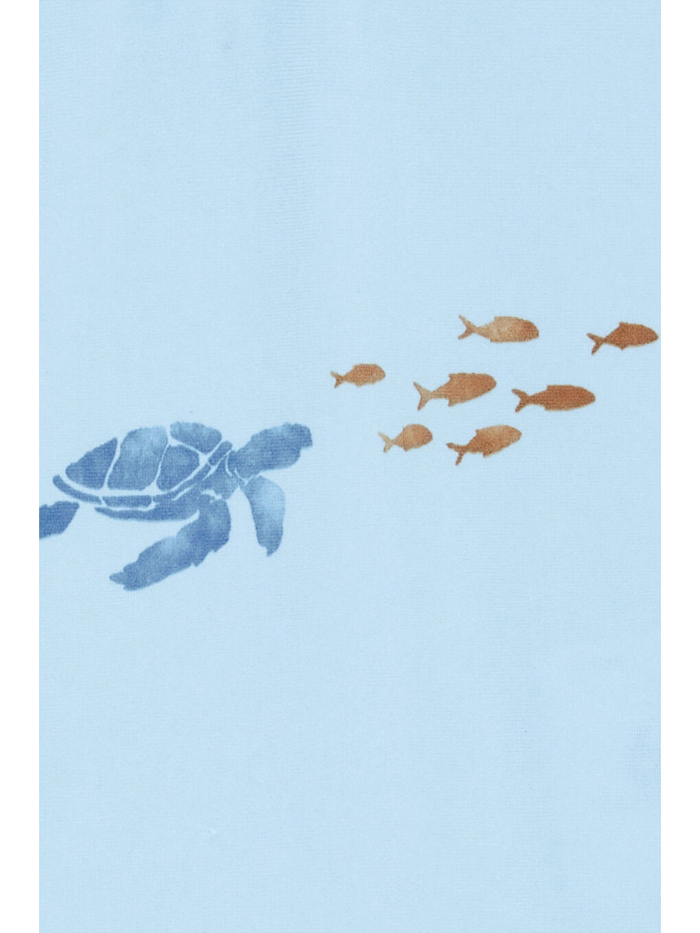 Mavi Erkek Bebek Güneş Koruyucu Mayo Tulum-1