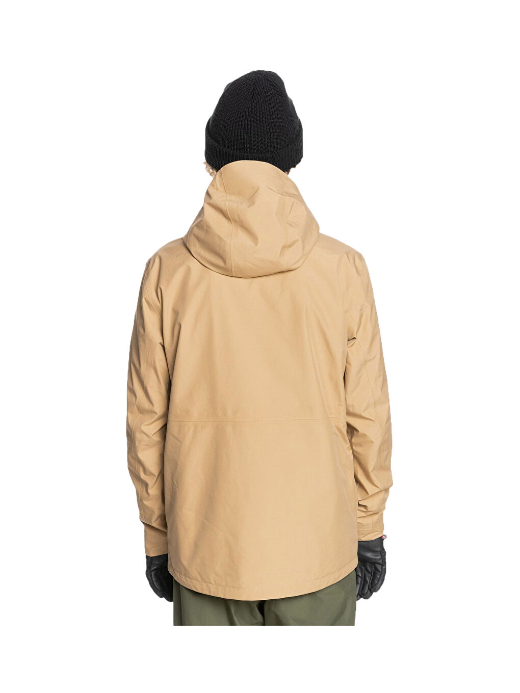 Mission Gore-tex Erkek Bej Snowboard Ceketi-5