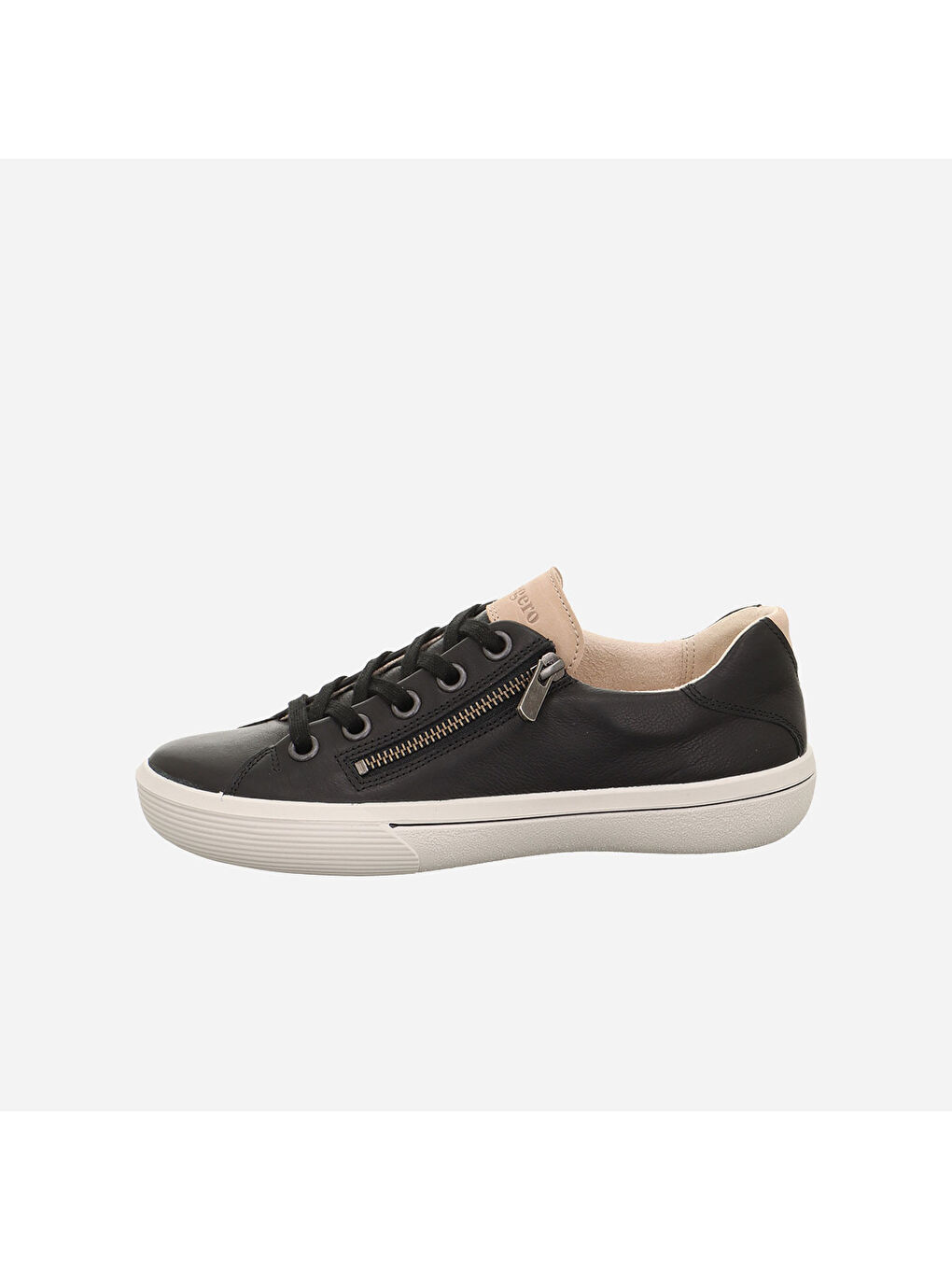 Siyah Kadın Sneaker ( Günlük) 2-000117-0130 FRESH Black-3