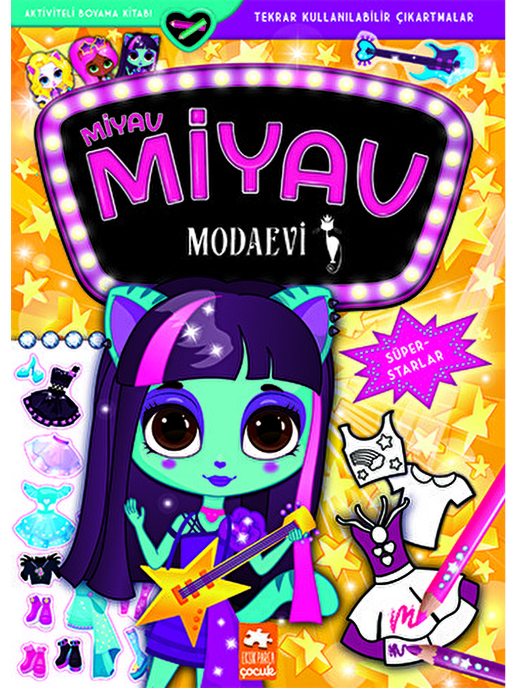 Miyav Miyav Modaevi-SüperStarlar