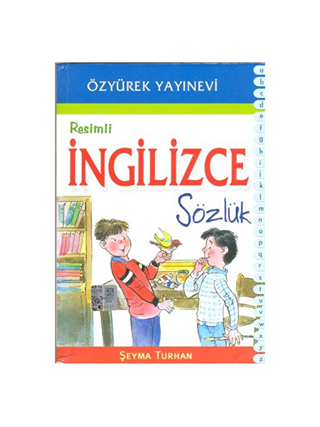 Özyürek Resimli İngilizce Sözlük Şeyma Turhan