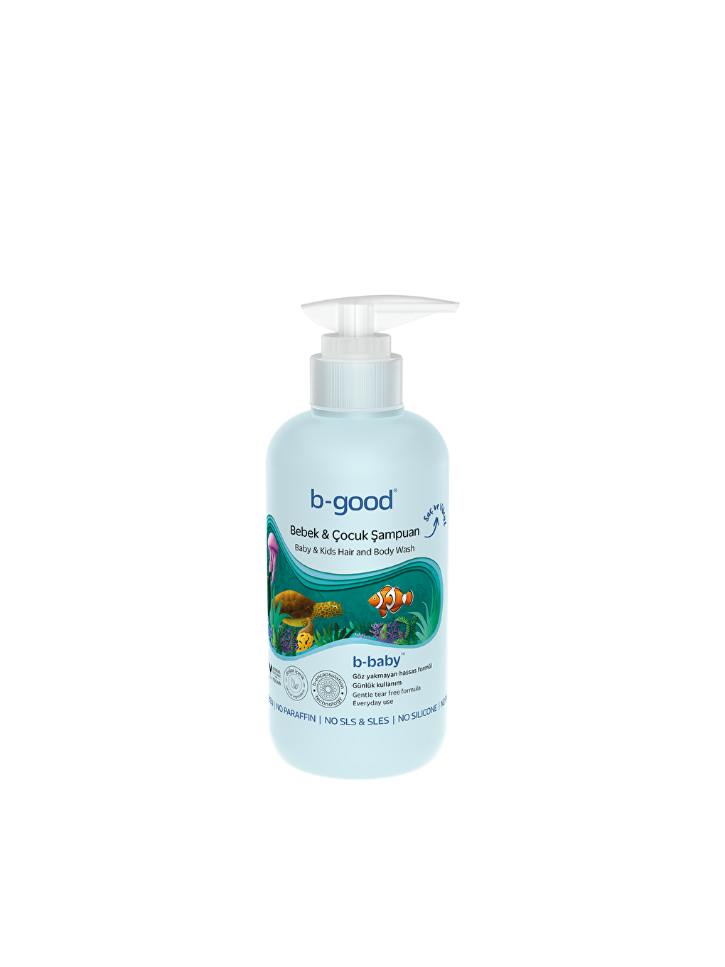 B-Good Care Renksiz b-baby Bebek ve Çocuk Saç ve Vücut Şampuanı 200 ml