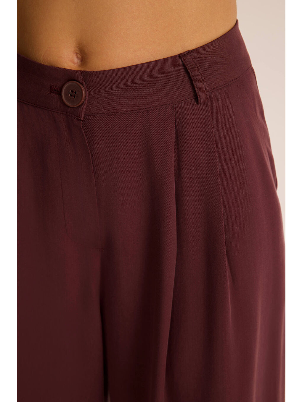 Mirelka Bağlamalı Bordo Blazer Pantolon Takım-7