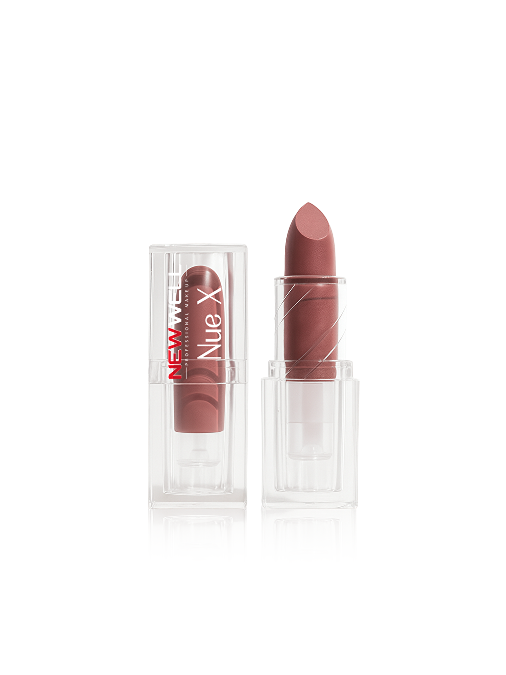 Nue X Silkly Matte Lipstick Gül Kurusu 02-5