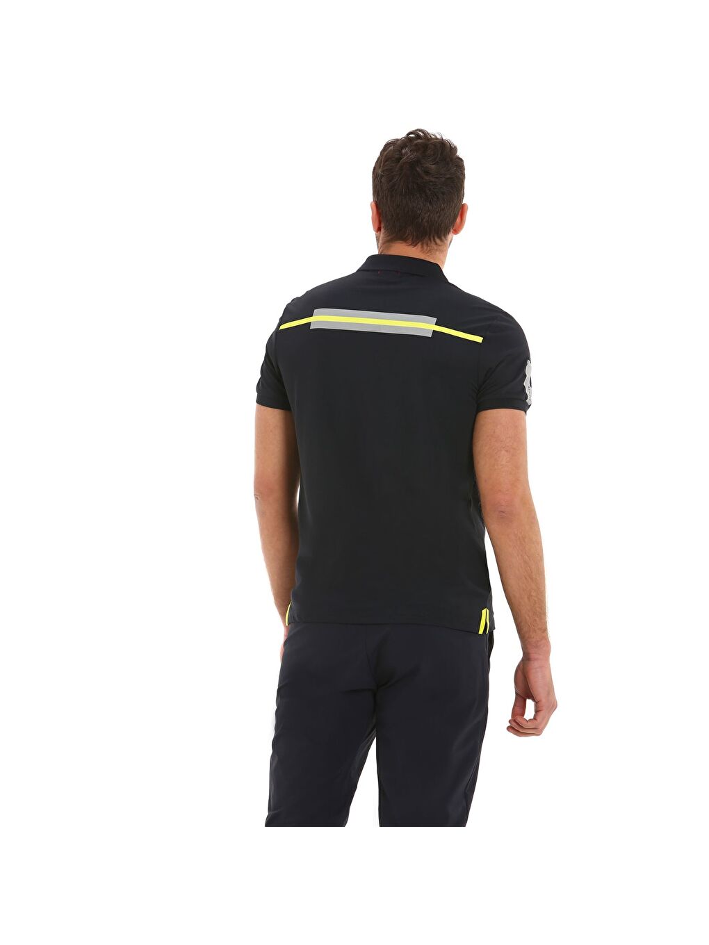 Polo G75 Erkek Gri Polo Tişört-1