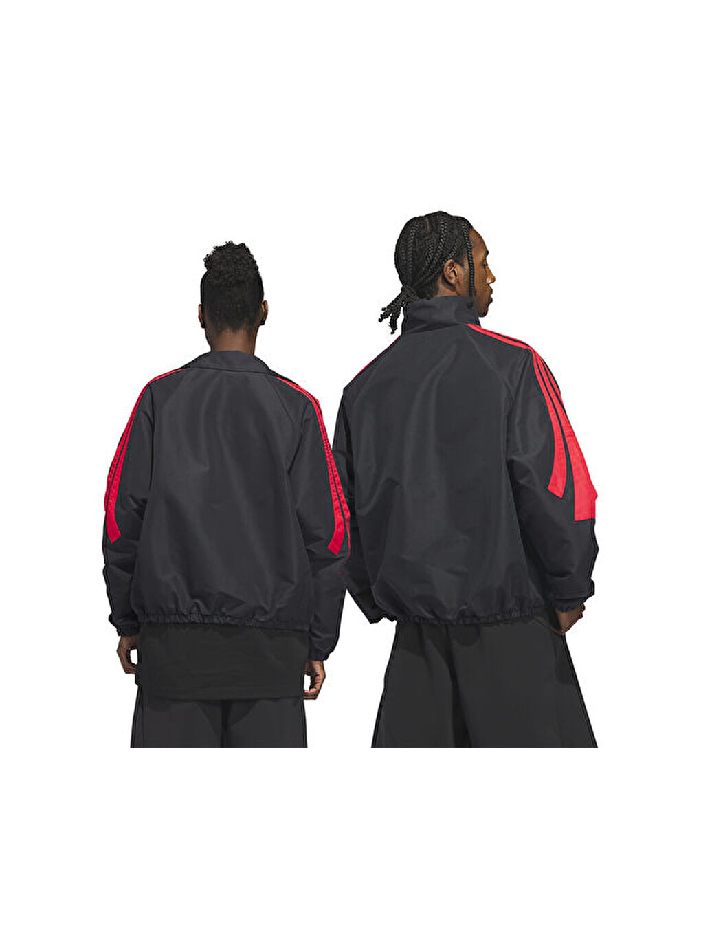 Adidas Trk Jkt Erkek Basketbol Ceketi Jz0373 Siyah-1