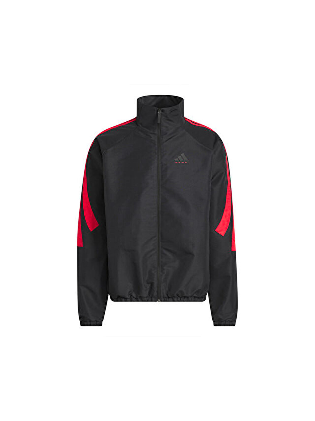 Adidas Trk Jkt Erkek Basketbol Ceketi Jz0373 Siyah-2