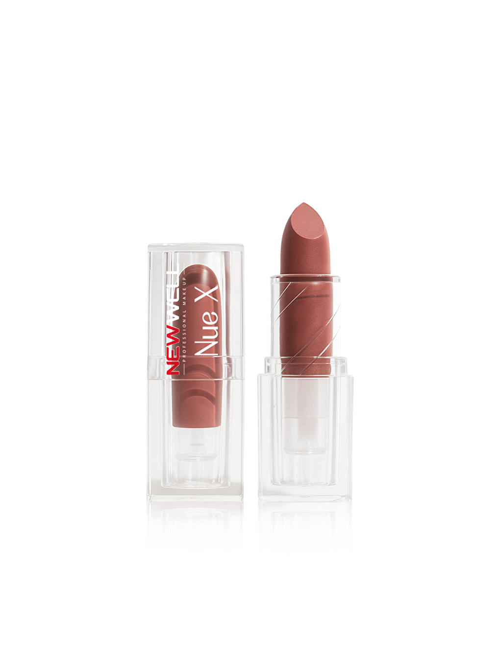 Nue X Silkly Matte Lipstick Nude Pembe 01-5