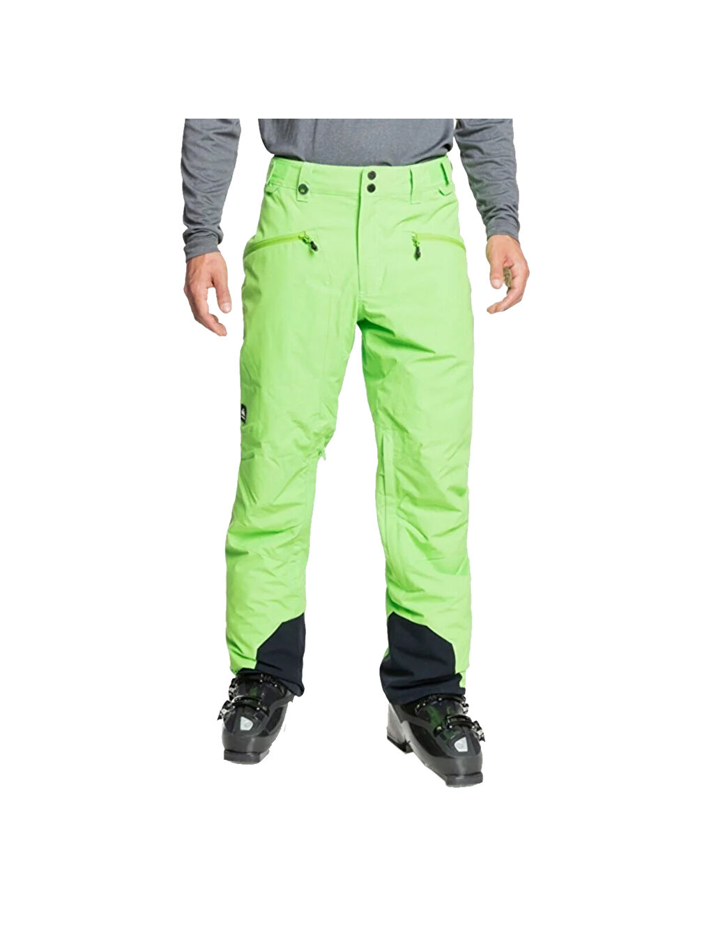 Boundry Pt Erkek Yeşil Snowboard Pantolonu