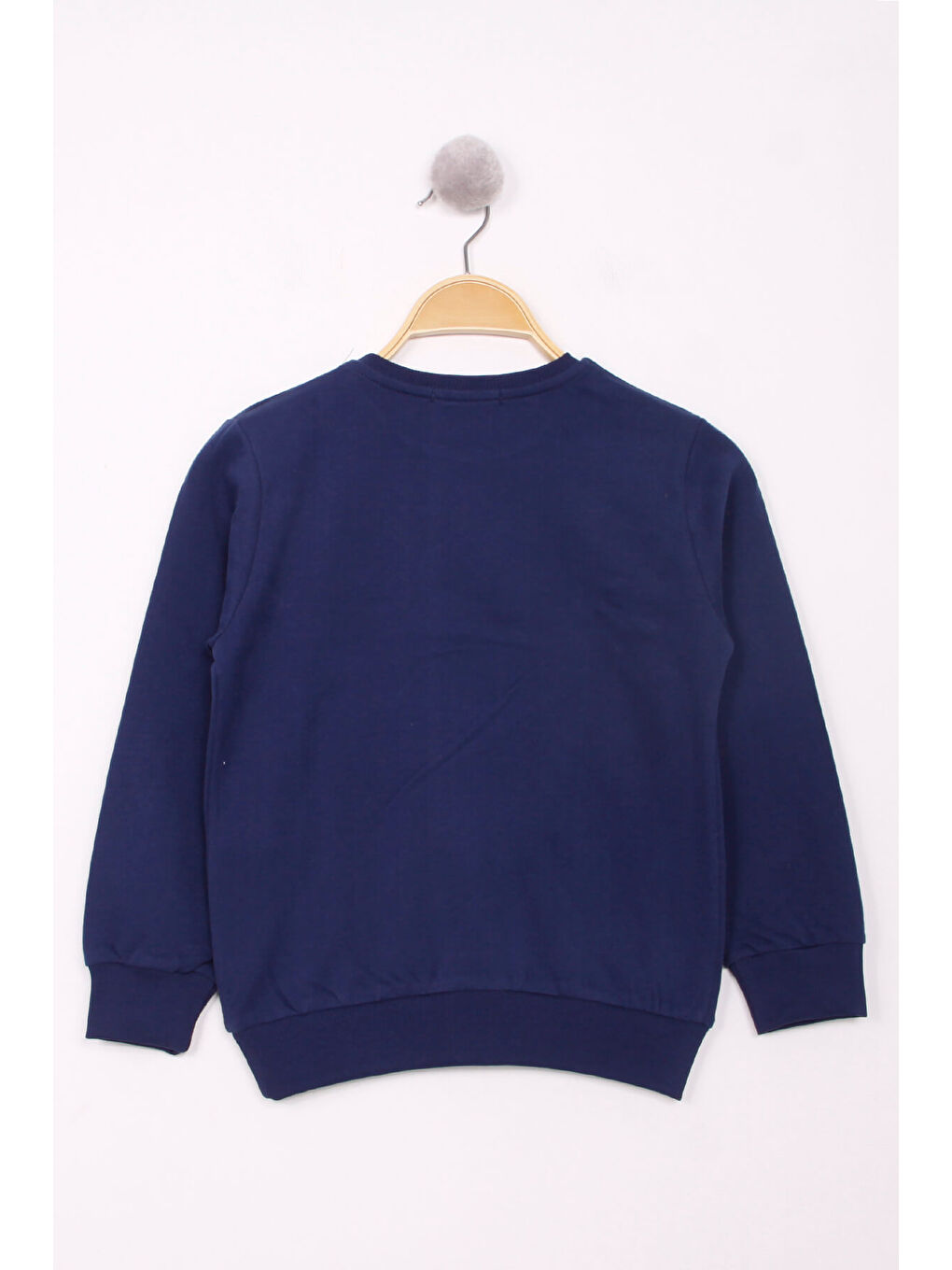 Lacivert Erkek Çocuk Uçak Baskılı Sweatshirt