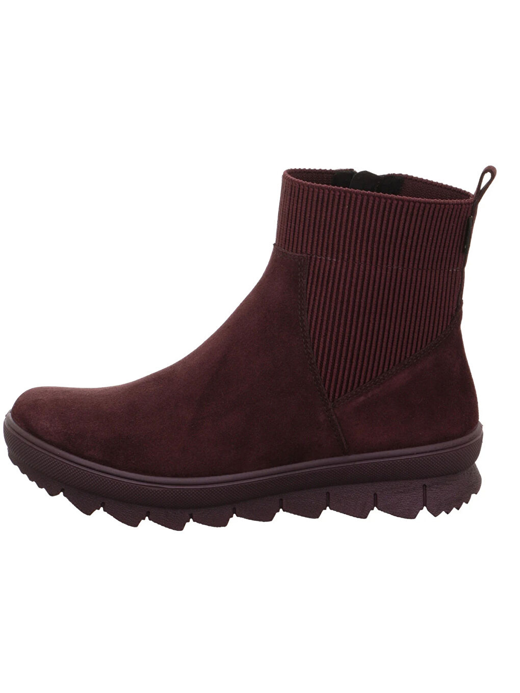 Kırmızı Kadın Bot 2-000504-5940 NOVARA Red