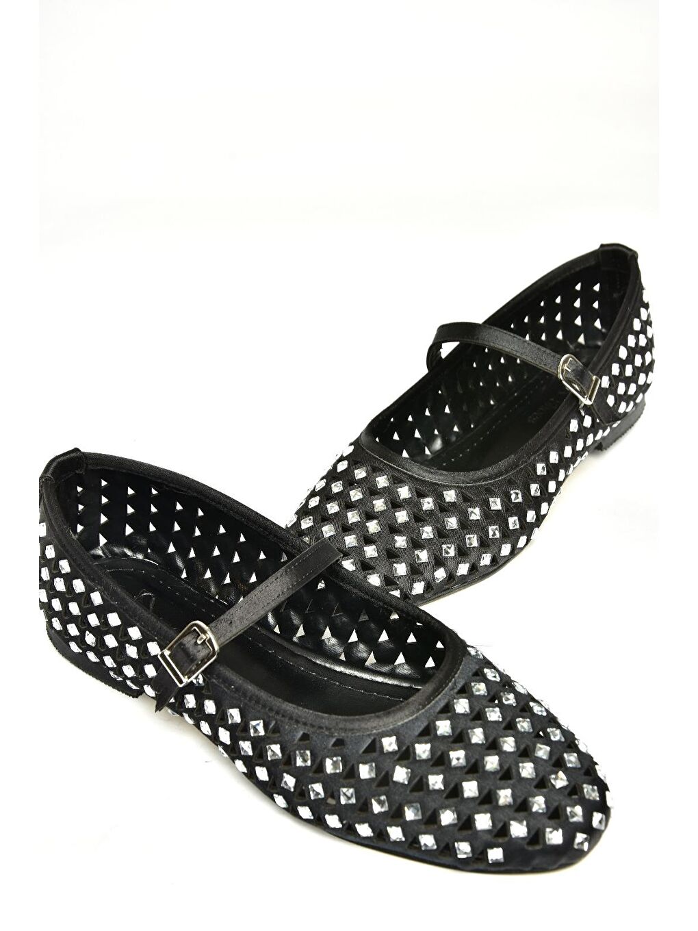 U7255132 Siyah Kadın Babet-2