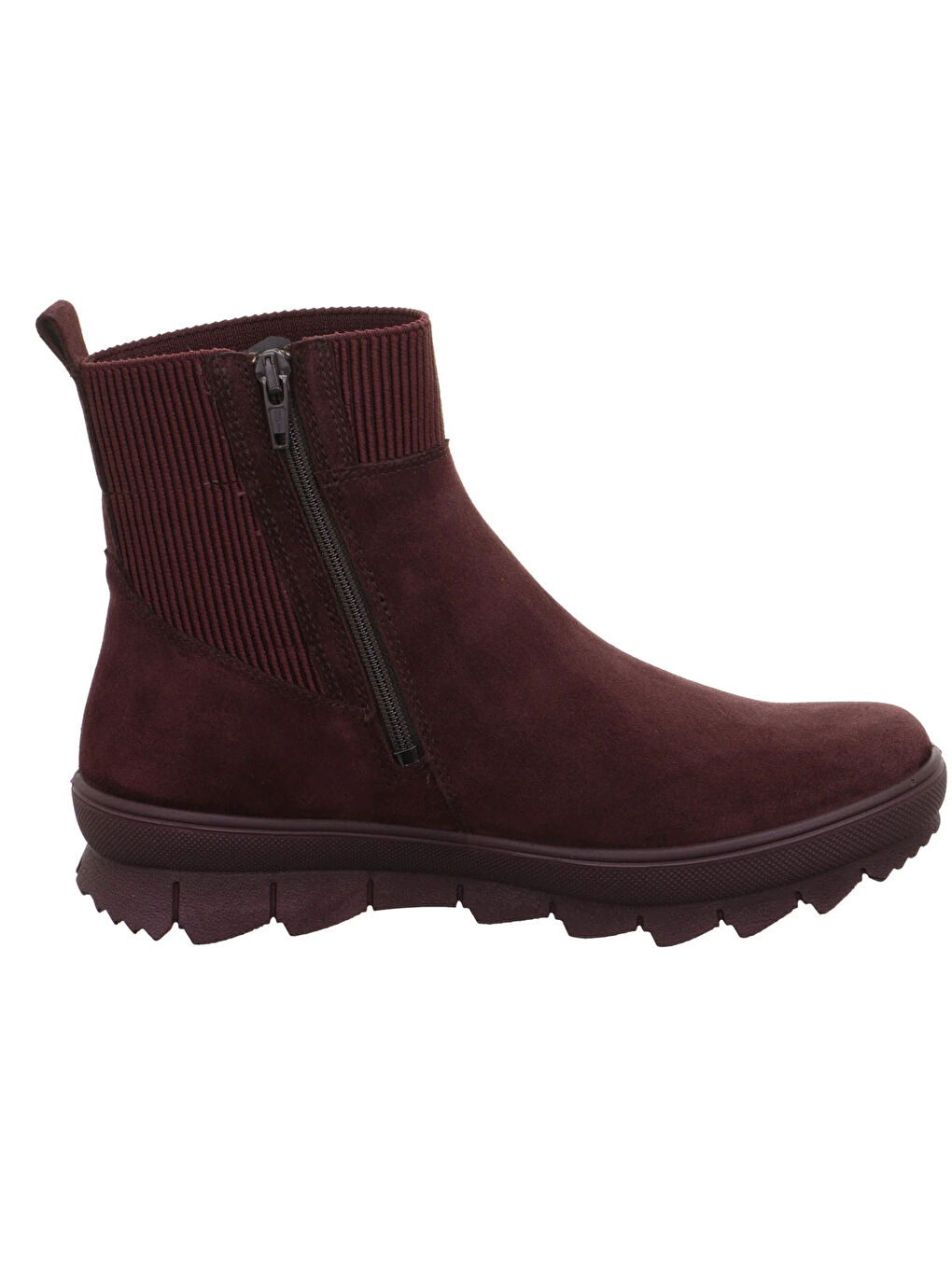 Kırmızı Kadın Bot 2-000504-5940 NOVARA Red-3