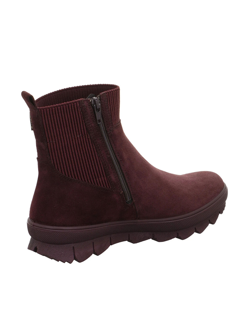 Kırmızı Kadın Bot 2-000504-5940 NOVARA Red-4