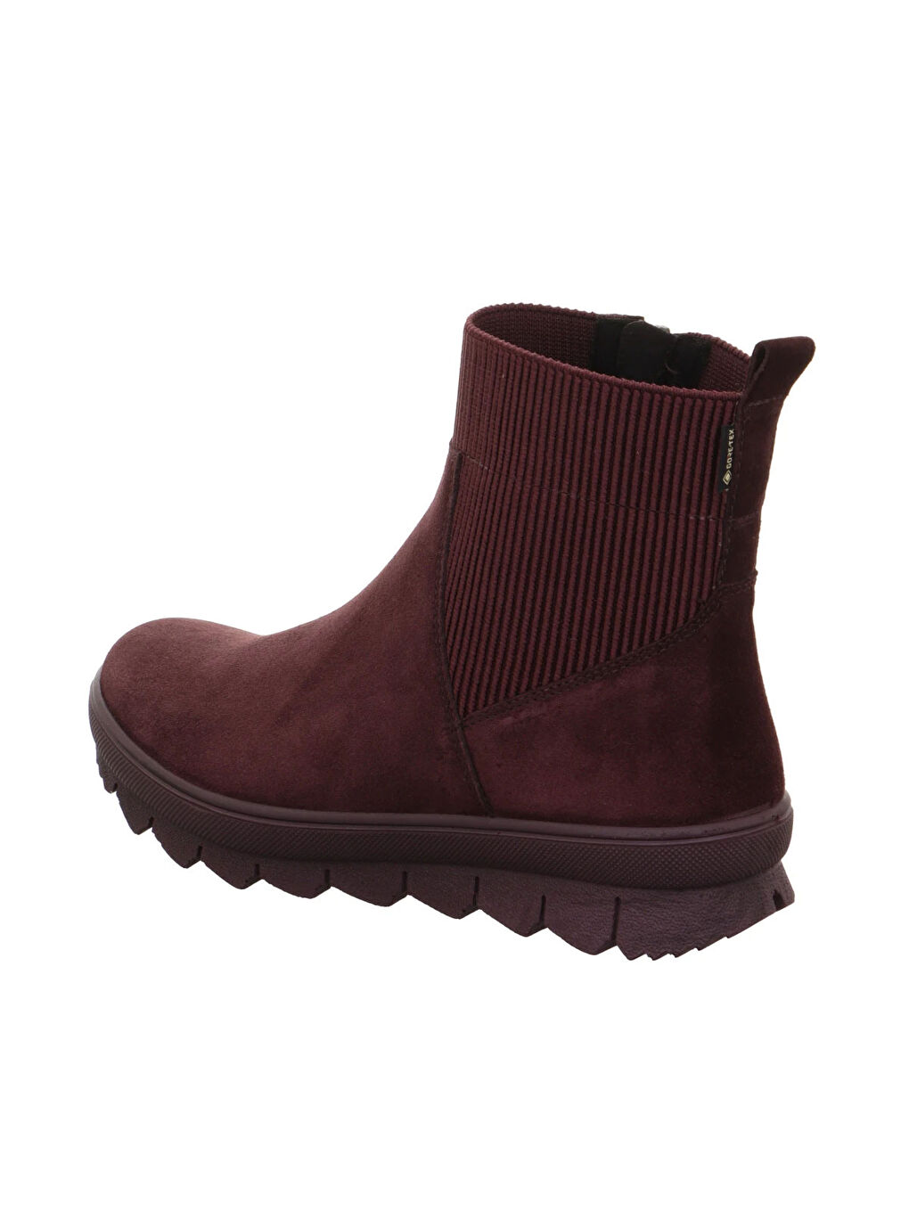 Kırmızı Kadın Bot 2-000504-5940 NOVARA Red-6