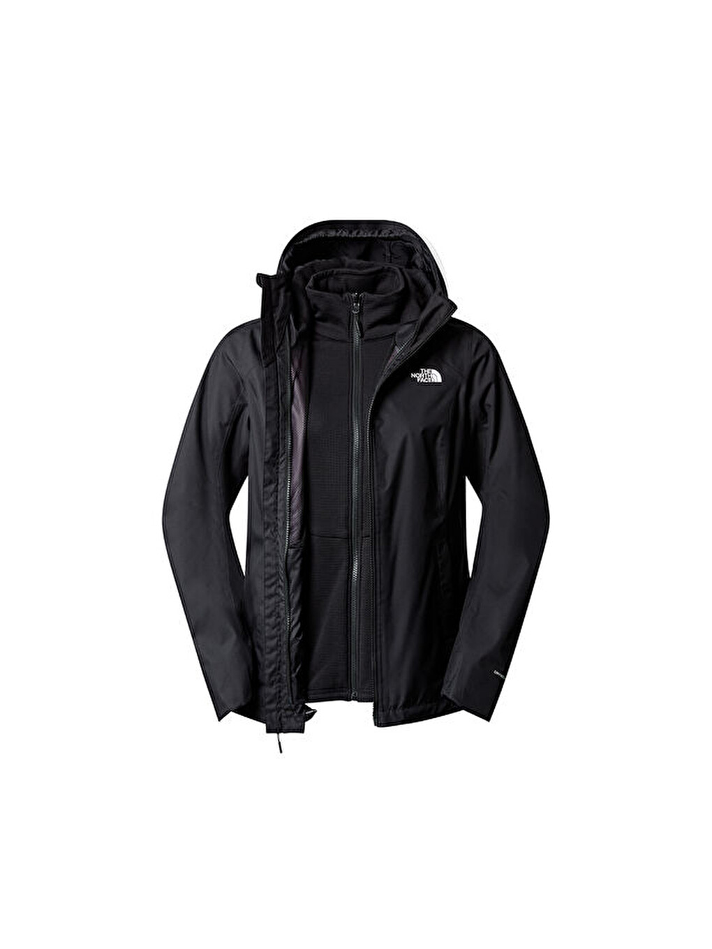 W Quest Triclimate Kadın Outdoor Montu Nf0a3y1ıjk31 Siyah