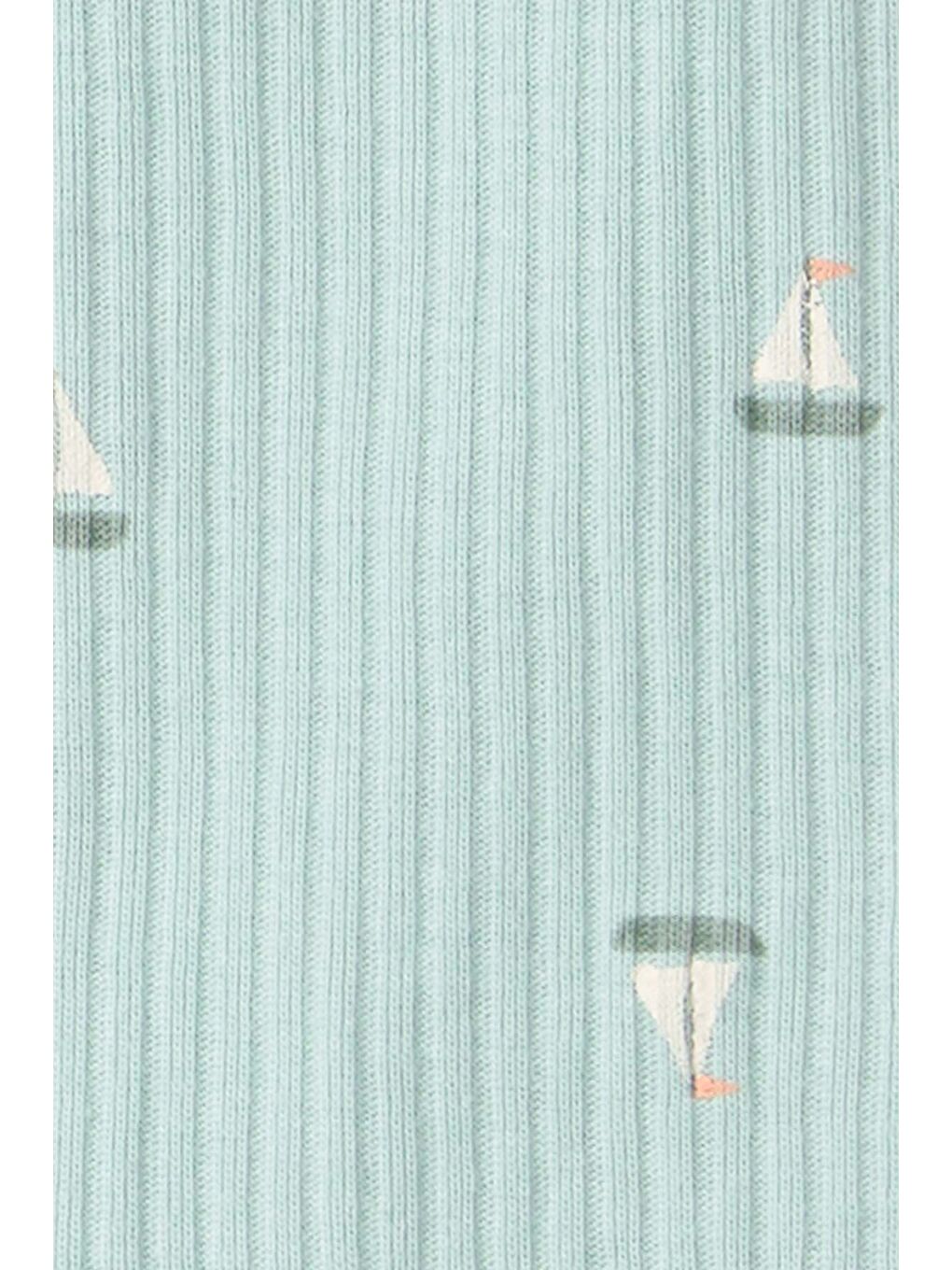 Erkek Bebek Uyku Tulumu Prematüre-9 Ay Yeşil-2