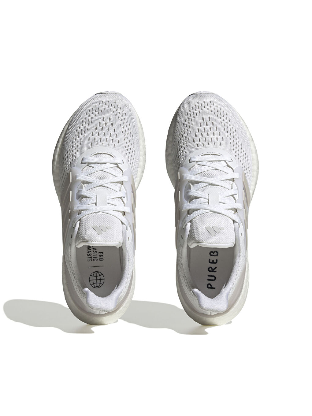 Pureboost 23 Kadın Beyaz Yol Koşusu Ayakkabısı-1