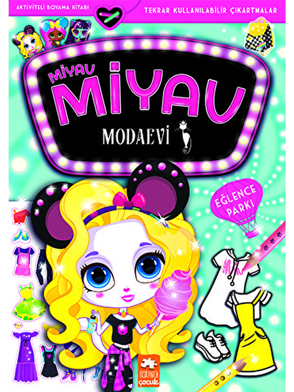 Miyav Miyav Modaevi-Eğlence Parkı