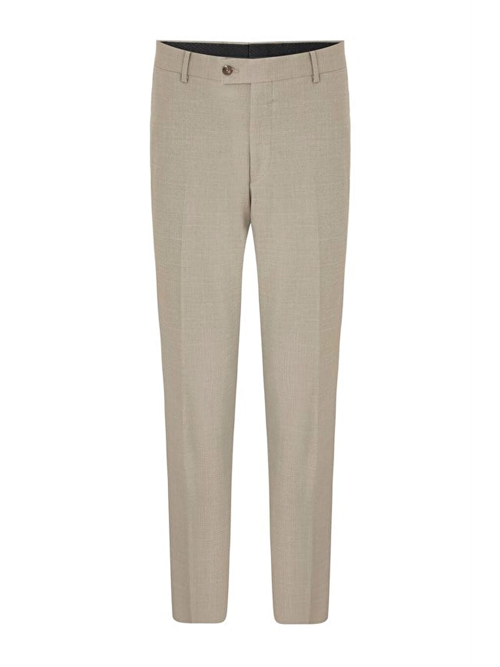 Bej Regular Klasik Pantolon