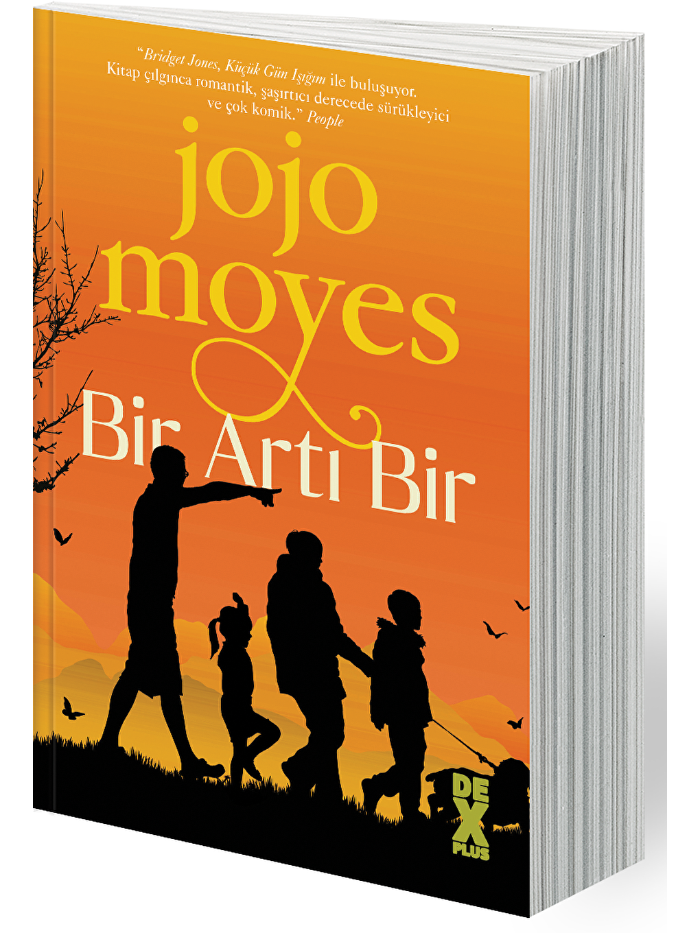 DEX Kitap Beyaz Bir Artı Bir - Jojo Moyes