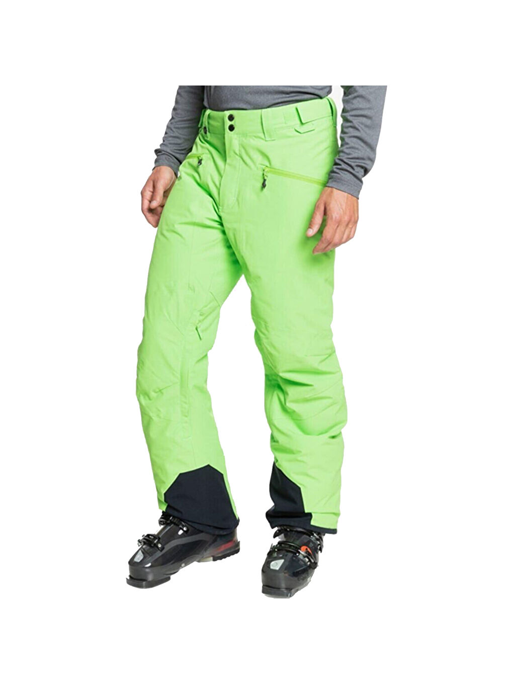 Boundry Pt Erkek Yeşil Snowboard Pantolonu-1
