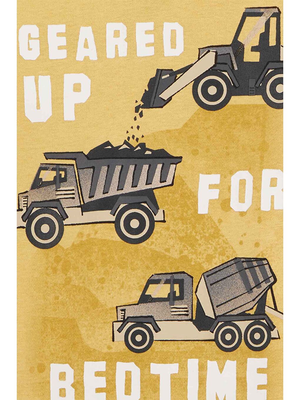 Karışık Erkek Bebek Pijama Set 4'lü Paket-2