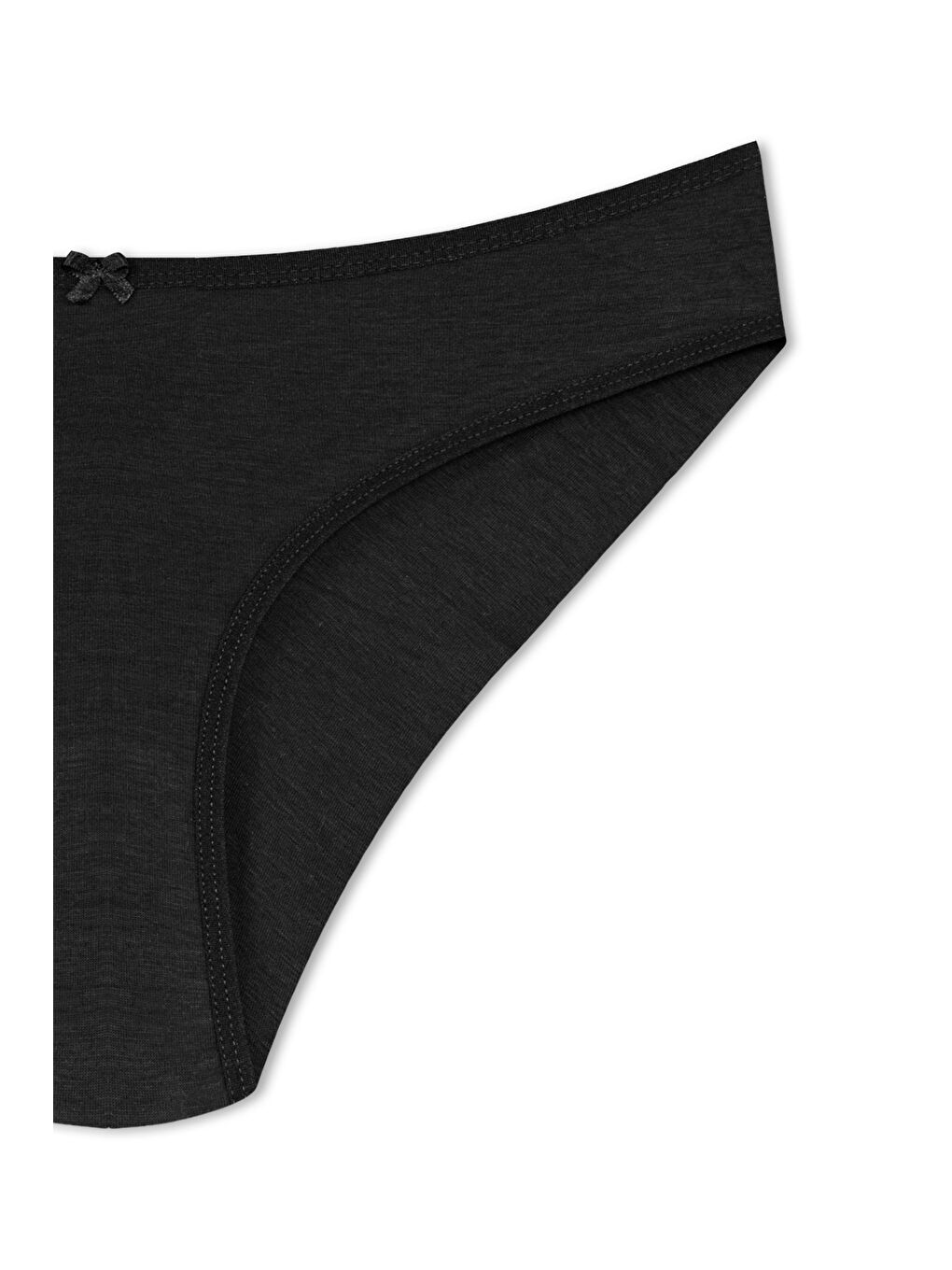 Karışık Pamuklu Arkası Çift Kat Slip Kadın Külot 7'li-8