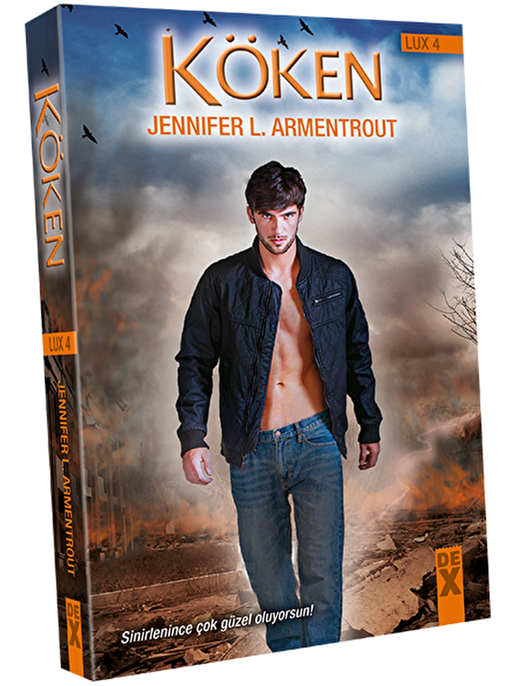 DEX Kitap Beyaz Köken - Jennifer L. Armentrout