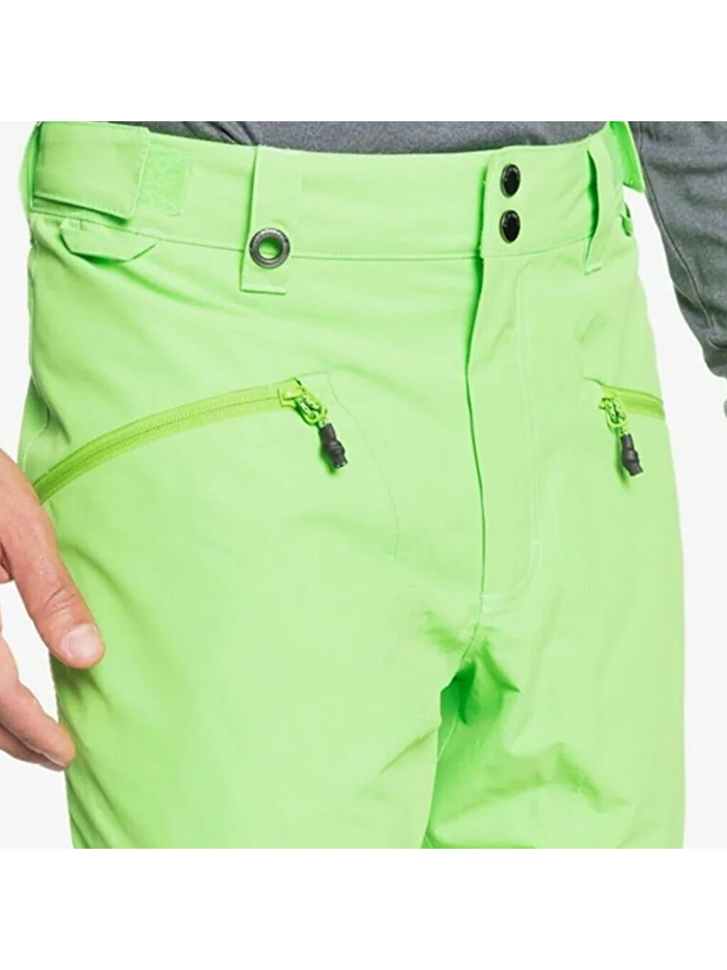 Boundry Pt Erkek Yeşil Snowboard Pantolonu-2