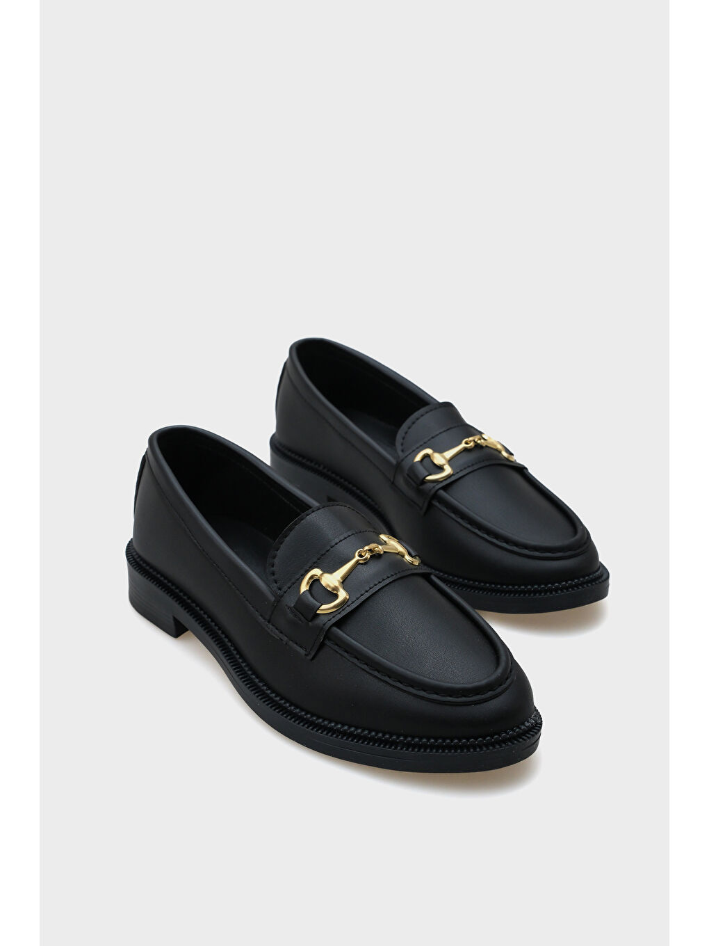 Siyah Catie Kadın Loafer-1