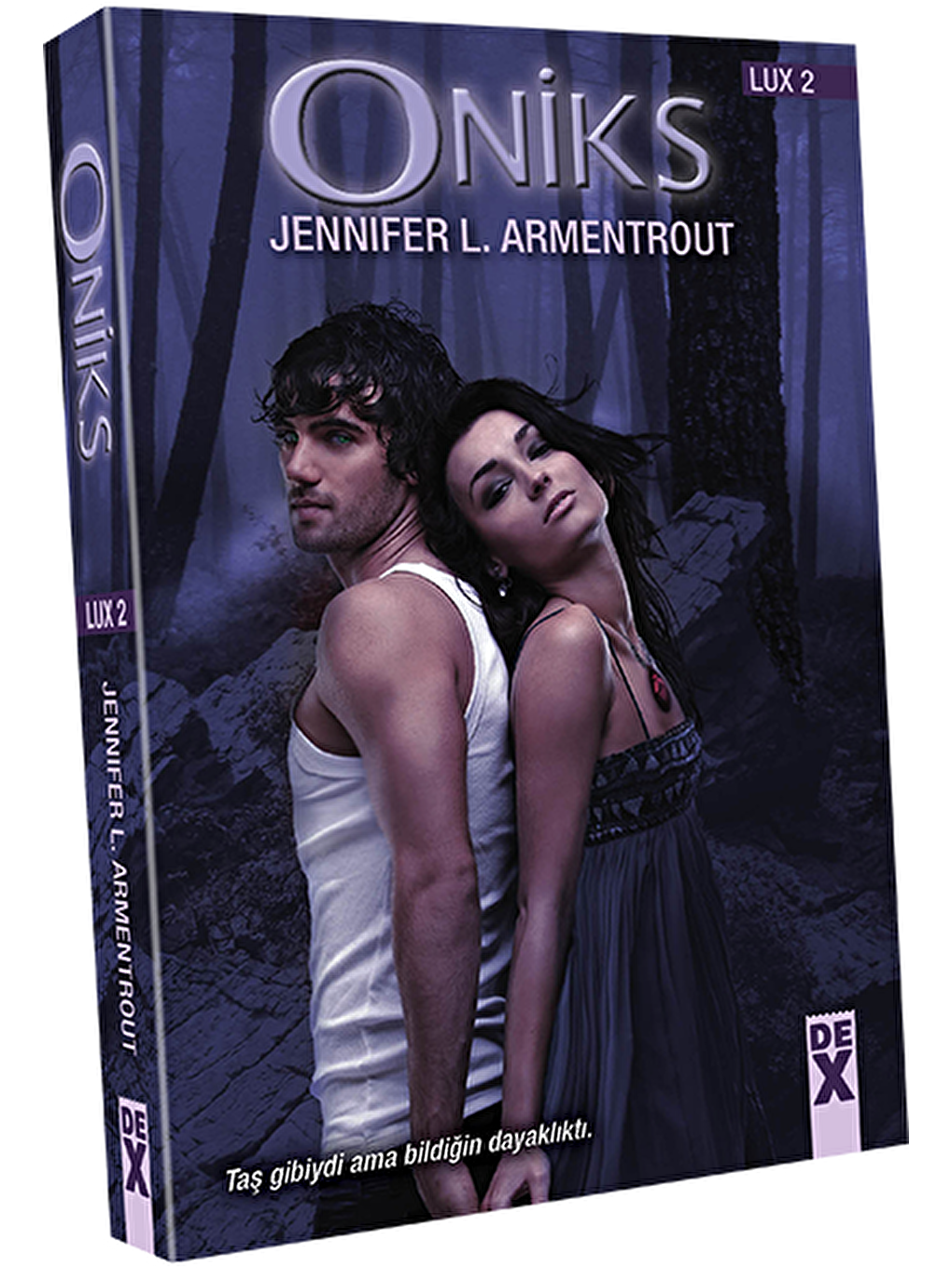 DEX Kitap Beyaz Oniks - Jennifer L. Armentrout