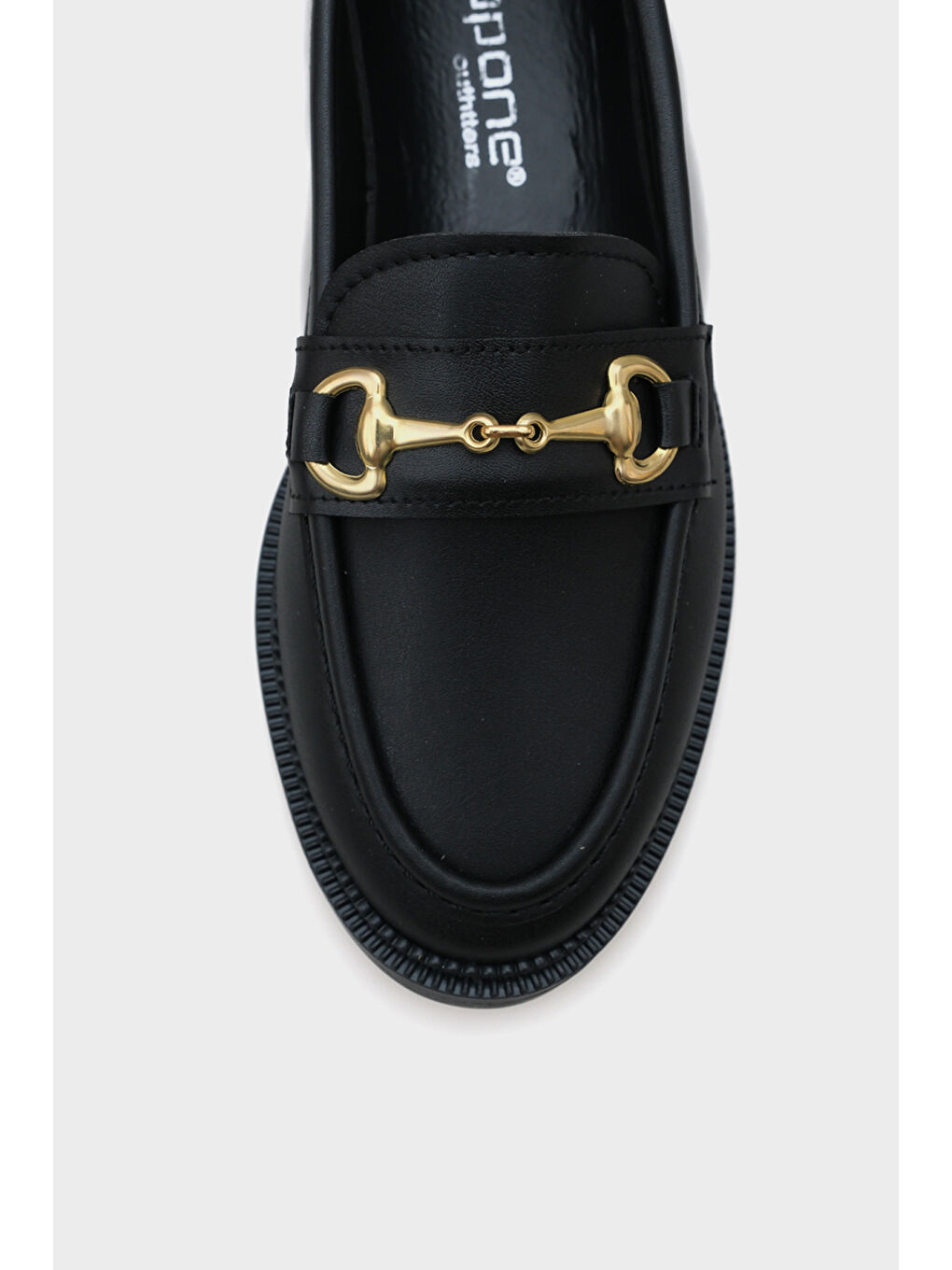 Siyah Catie Kadın Loafer-2