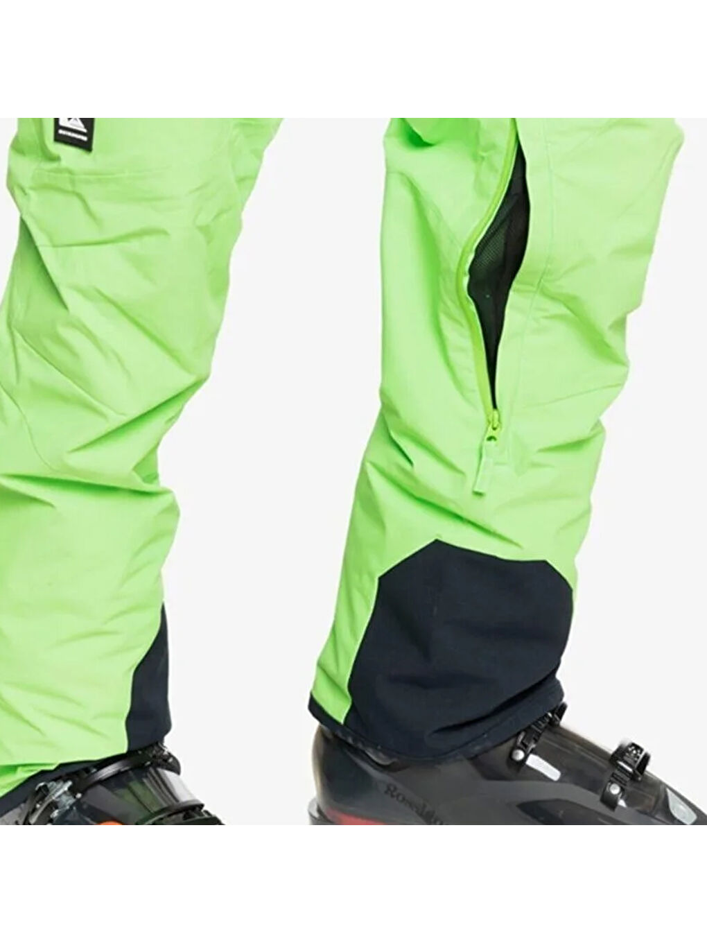 Boundry Pt Erkek Yeşil Snowboard Pantolonu-3