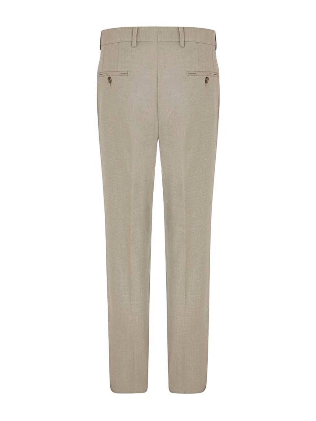 Bej Regular Klasik Pantolon-3