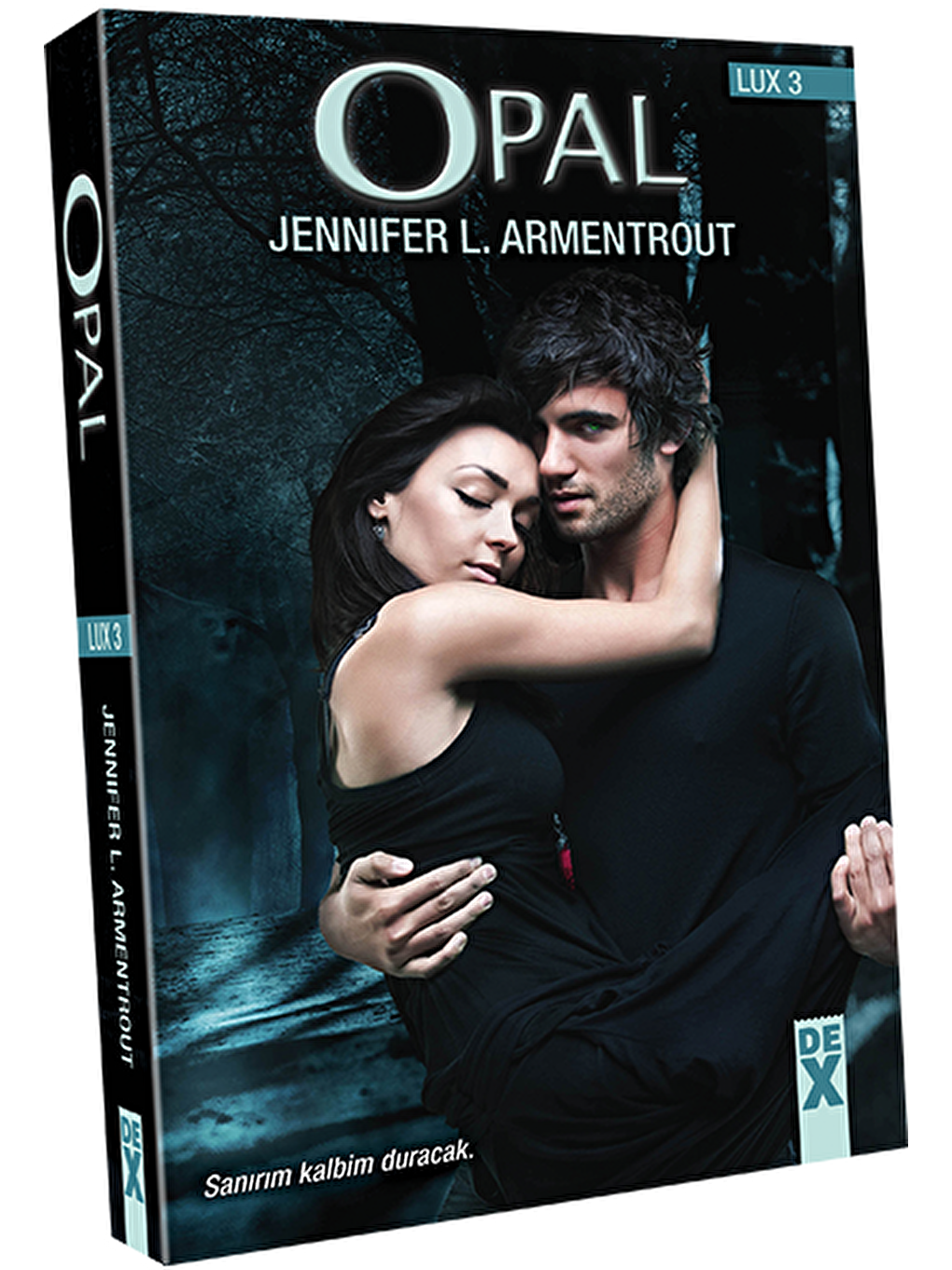 DEX Kitap Beyaz Opal - Jennifer L. Armentrout