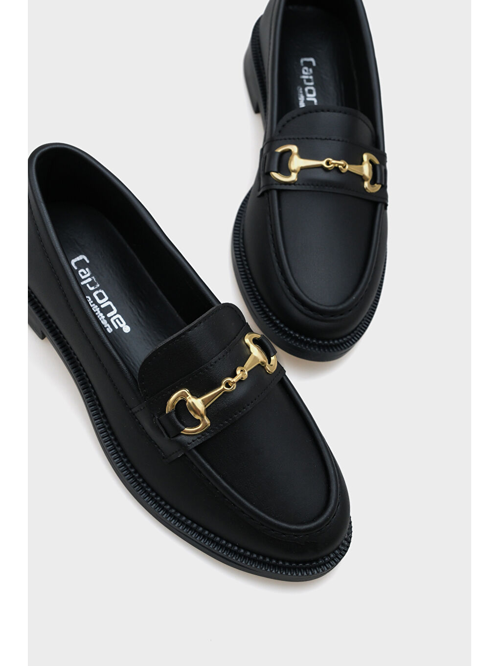 Siyah Catie Kadın Loafer-3