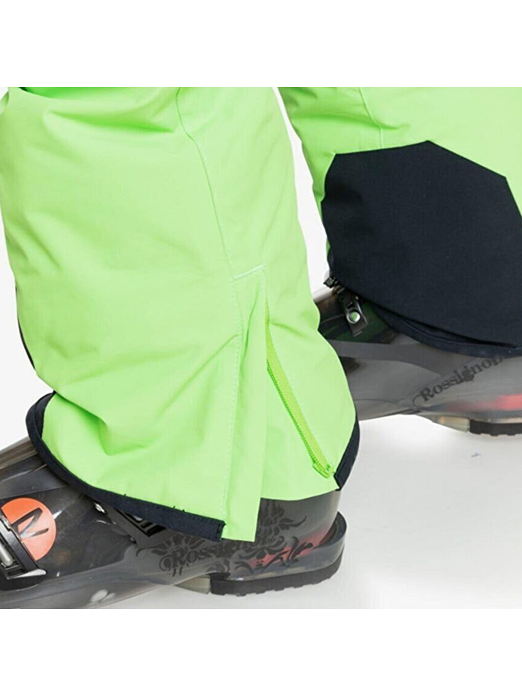 Boundry Pt Erkek Yeşil Snowboard Pantolonu-4