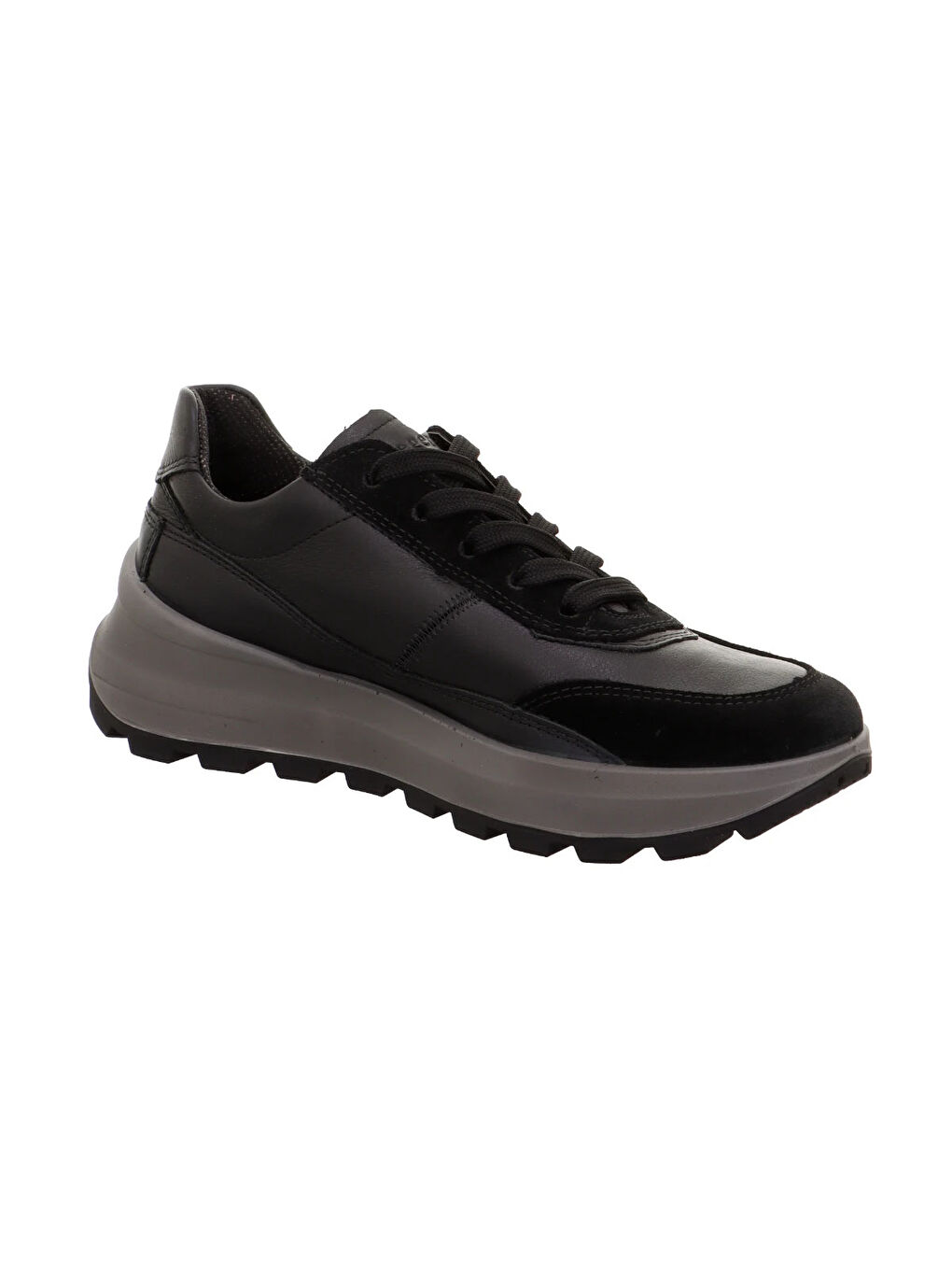 Siyah Kadın Sneaker ( Günlük) 2-000407-0100 T4 RUN Black-2