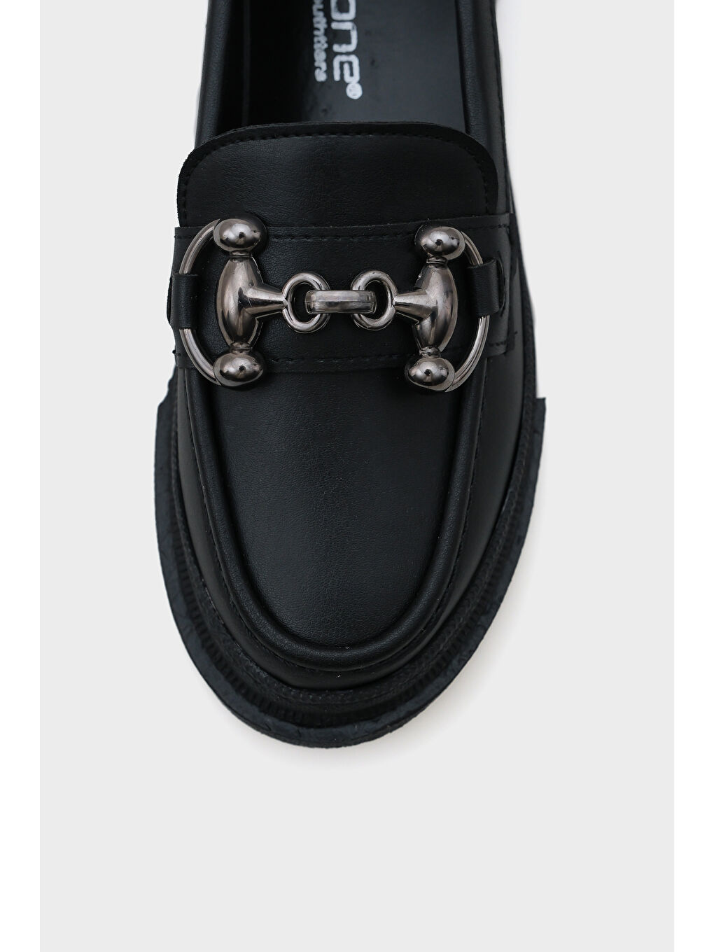 Siyah Casandra Kadın Loafer-2