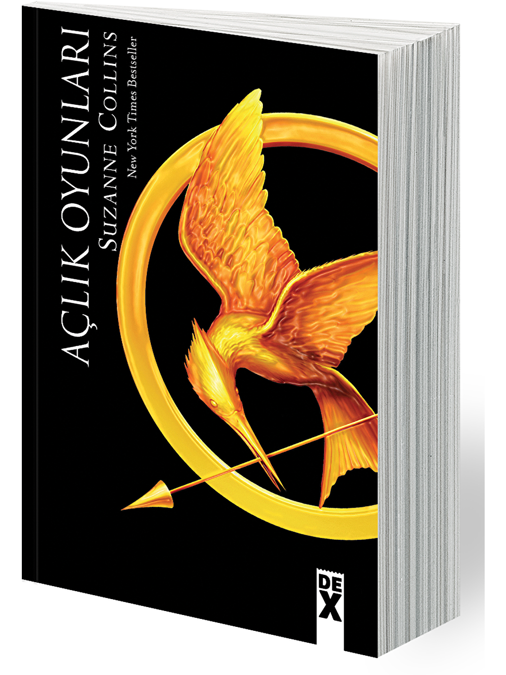 DEX Kitap Beyaz Açlık Oyunları 1 - Suzanne Collins