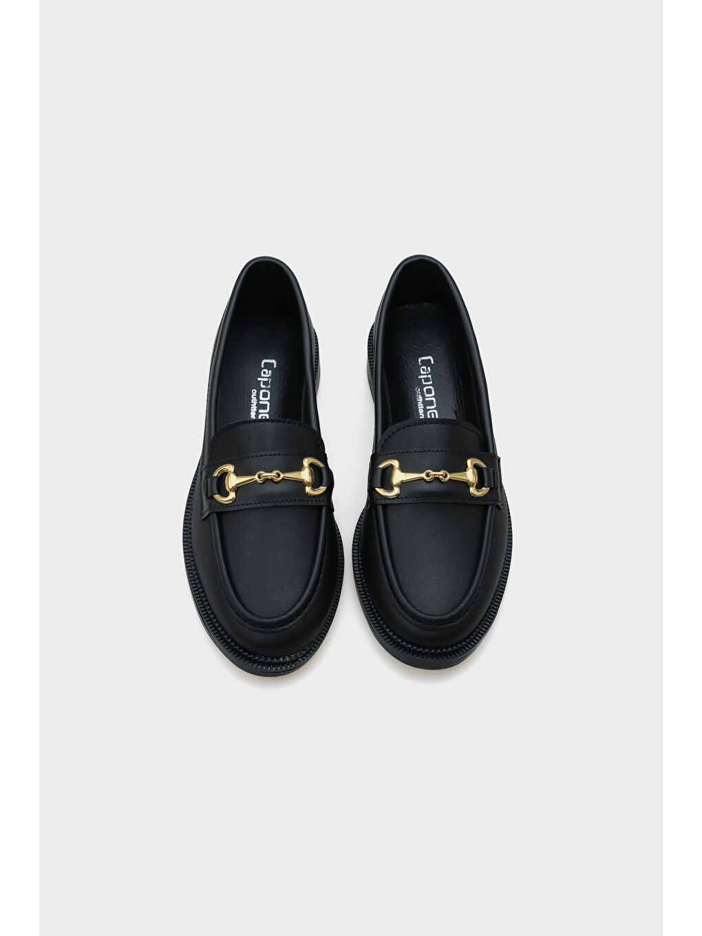 Siyah Catie Kadın Loafer-5