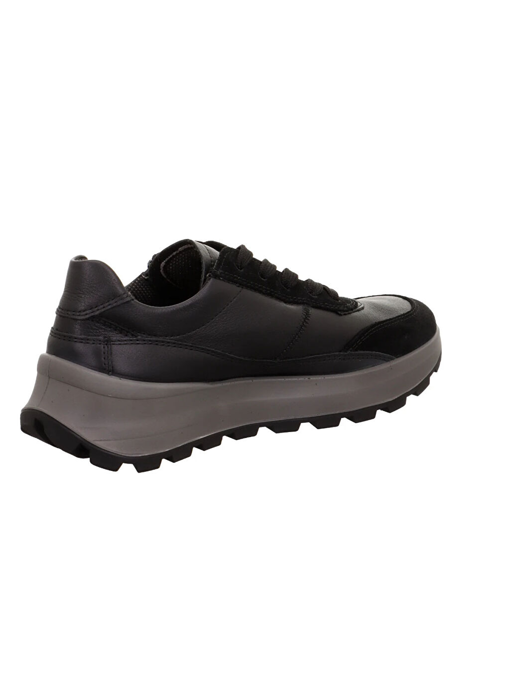 Siyah Kadın Sneaker ( Günlük) 2-000407-0100 T4 RUN Black-4