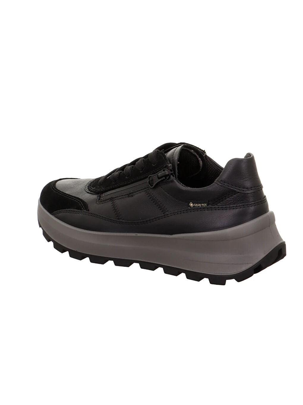 Siyah Kadın Sneaker ( Günlük) 2-000407-0100 T4 RUN Black-5