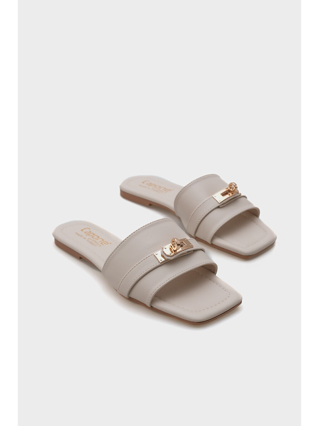 Bej Kim Kadın Terlik