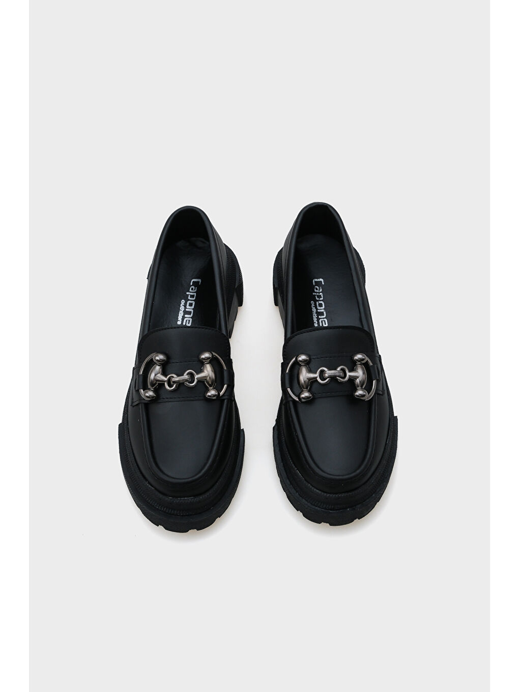 Siyah Casandra Kadın Loafer-5