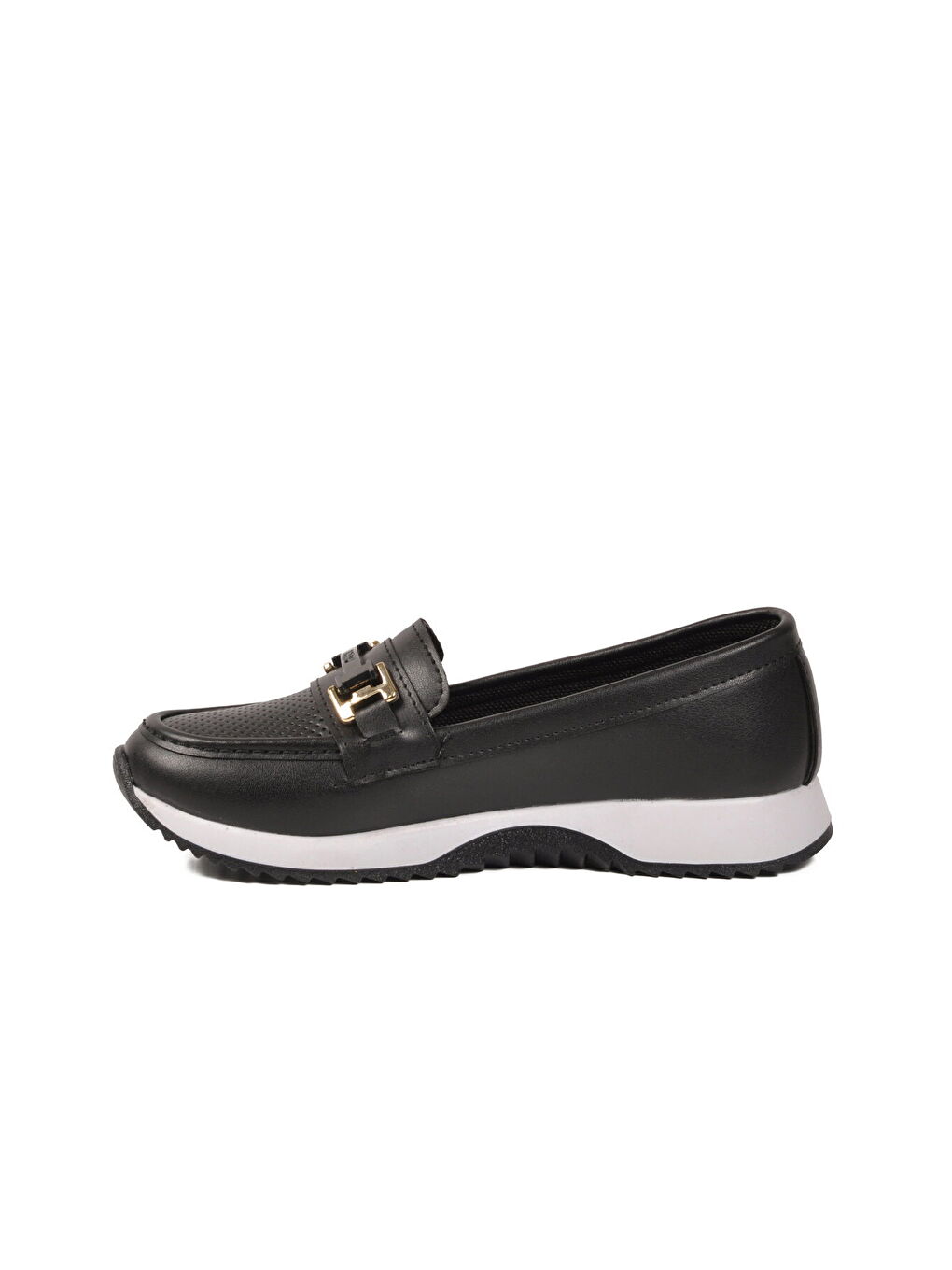 Siyah Hafif Esnek Kadın Casual Ayakkabı 067 Z-3